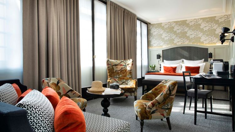 Hotel d'Aubusson Suite