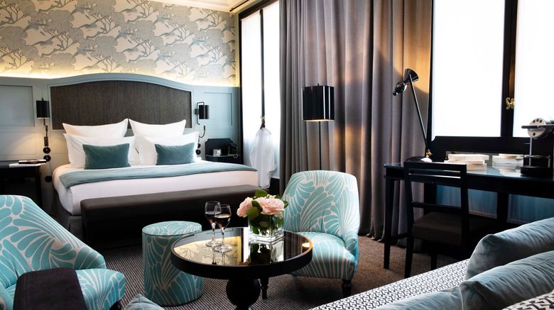 <b>Hotel d'Aubusson Room</b>. Images powered by <a href=https://www.travelagewest.com/Hotels/Paris/