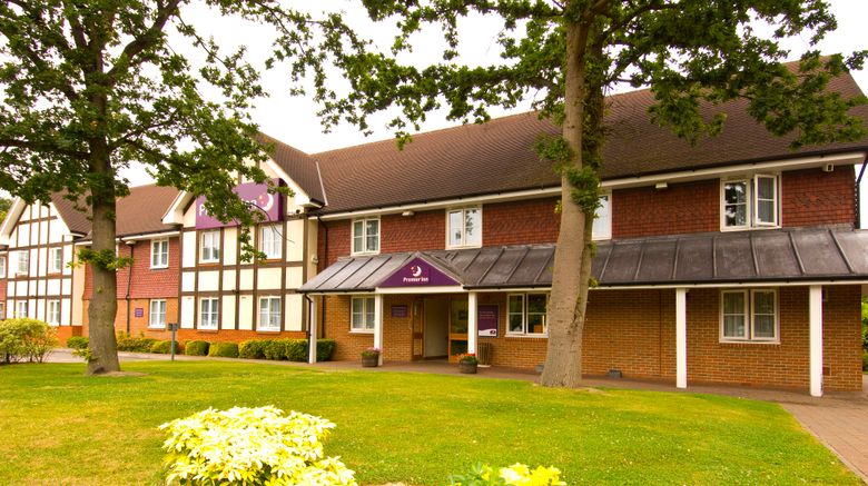 Premier Inn London Gatwick Airport East Exterior. Images powered by <a href="https://www.leonardoworldwide.com" target="_blank" rel="noopener">Leonardo</a>.
