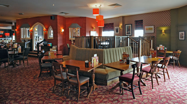 Premier Inn Manchester (Hyde) Lobby