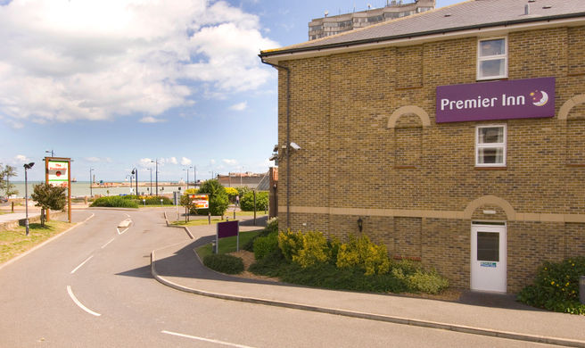Premier Inn Margate Exterior