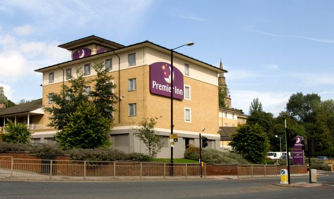Premier Inn Newcastle CC (Millenium Bdg) Exterior