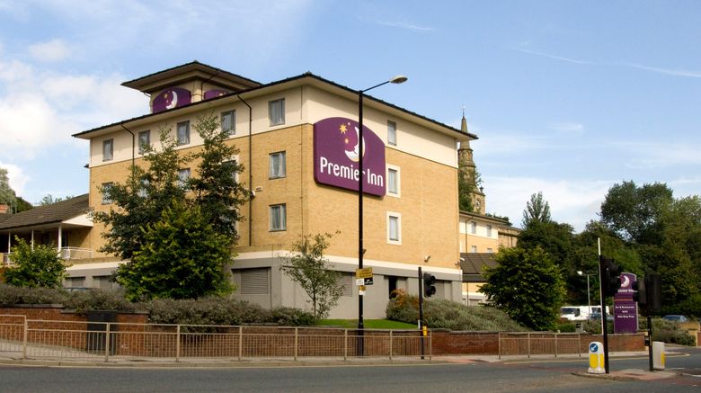 Premier Inn Newcastle CC (Millenium Bdg) Exterior. Images powered by <a href="https://www.leonardoworldwide.com" target="_blank" rel="noopener">Leonardo</a>.