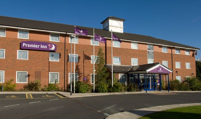 Premier Inn Newcastle (Washington) Exterior