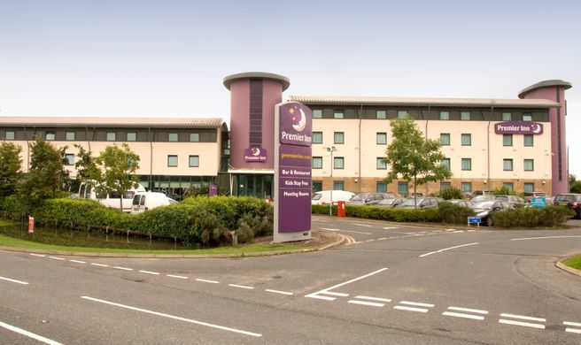 Premier Inn Newcastle Airport Exterior
