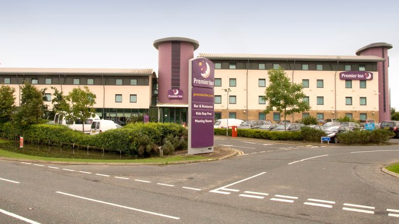 Premier Inn Newcastle Airport Exterior. Images powered by <a href="https://www.leonardoworldwide.com" target="_blank" rel="noopener">Leonardo</a>.