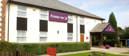 Premier Inn Newcastle Airport South Exterior