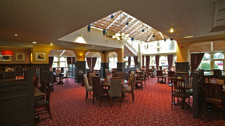 Premier Inn Newcastle Airport South Lobby