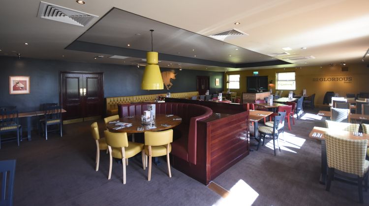 Premier Inn Newcastle Gosforth Lobby