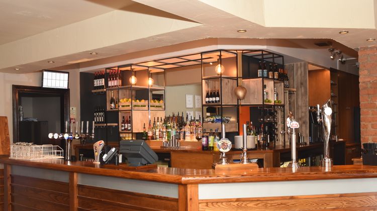 Premier Inn Newcastle Gosforth Lobby