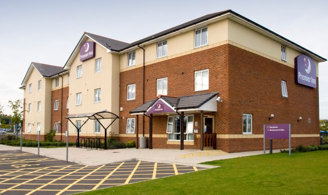 Premier Inn North Shields (Ferry Termina Exterior