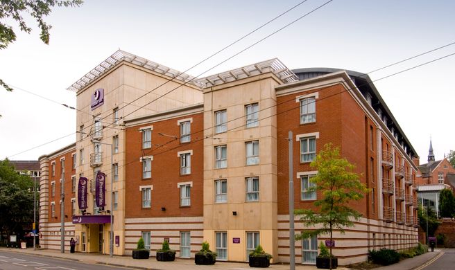 Premier Inn Nottingham C. (Goldsmith St) Exterior