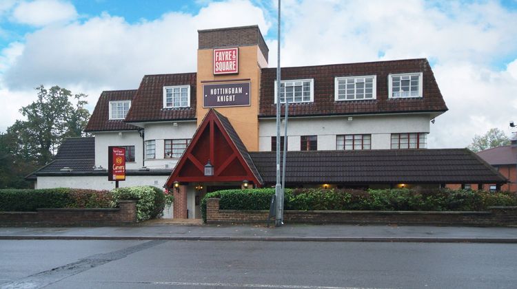 Premier Inn Nottingham South Exterior