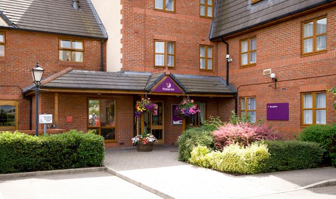 Premier Inn Peterborough (Hampton) Exterior
