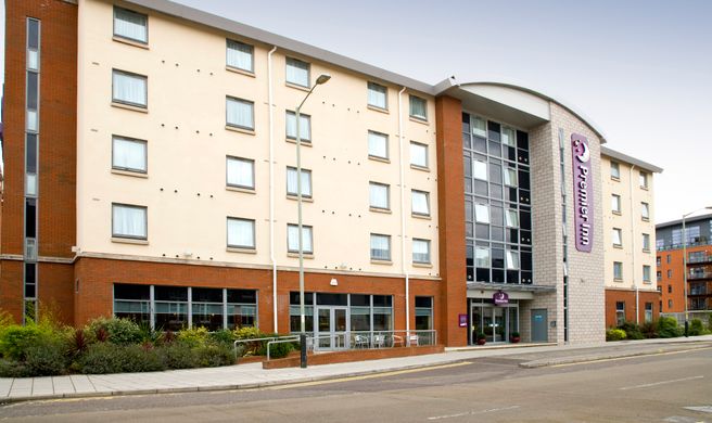 Premier Inn Norwich C. C. (Duke Street) Exterior