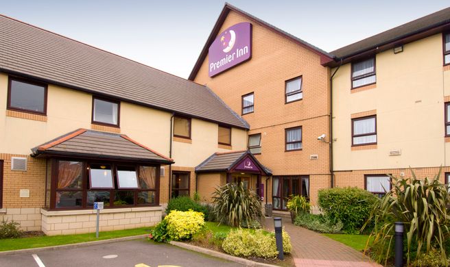 Premier Inn Rugby North (M6 Jct 1) Exterior