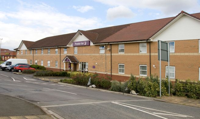 Premier Inn Scunthorpe Exterior