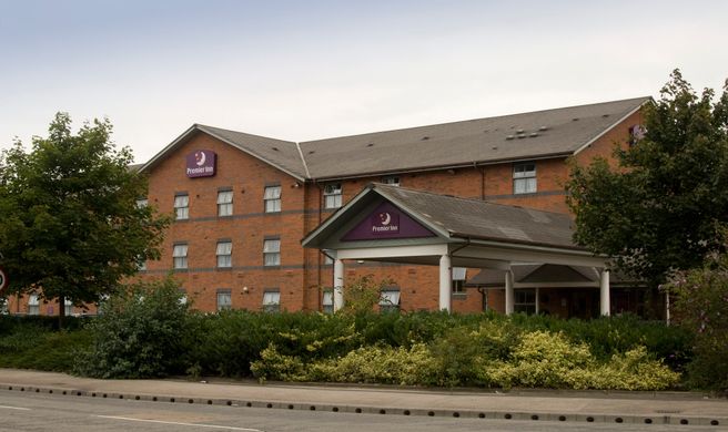 Premier Inn Sheffield (Arena) Exterior