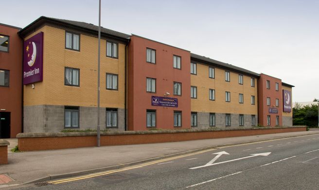 Premier Inn Sheffield Meadowhall Exterior