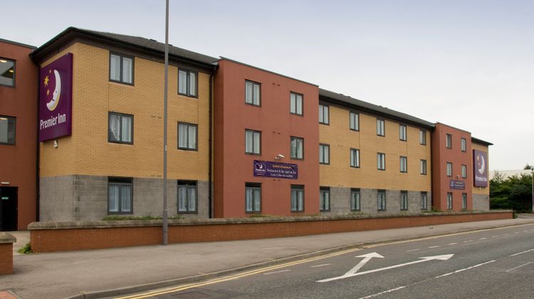 Premier Inn Sheffield Meadowhall Exterior
