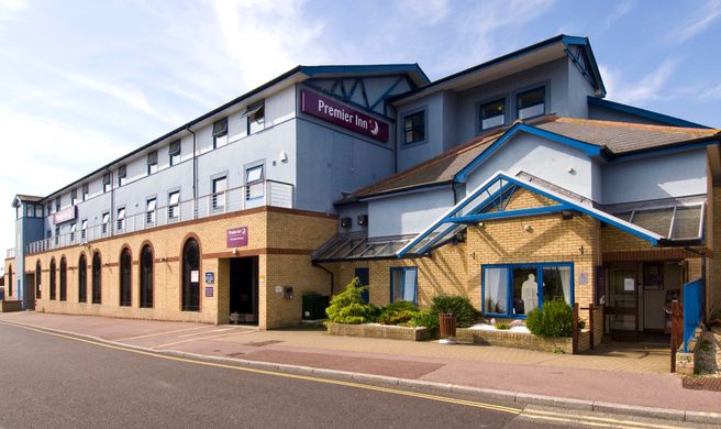 Premier Inn Southsea Exterior