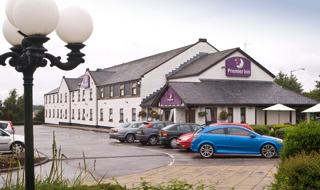 Premier Inn Stirling South Exterior