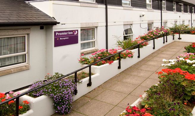 Premier Inn Truro Exterior