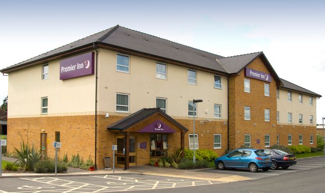 Premier Inn Wakefield City North Exterior
