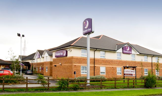 Premier Inn Stockton-On-Tees West Exterior