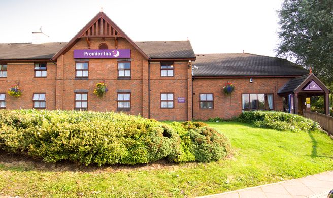 Premier Inn West Bromwich Exterior