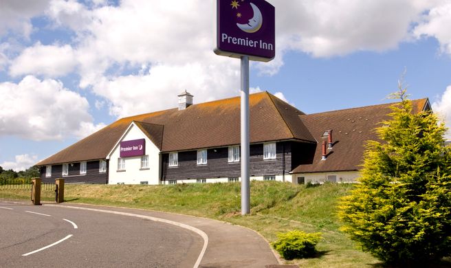 Premier Inn Whitstable Exterior