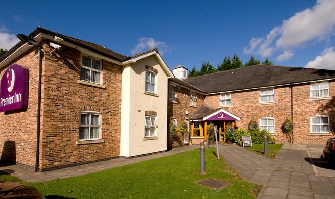 Premier Inn Wrexham Exterior