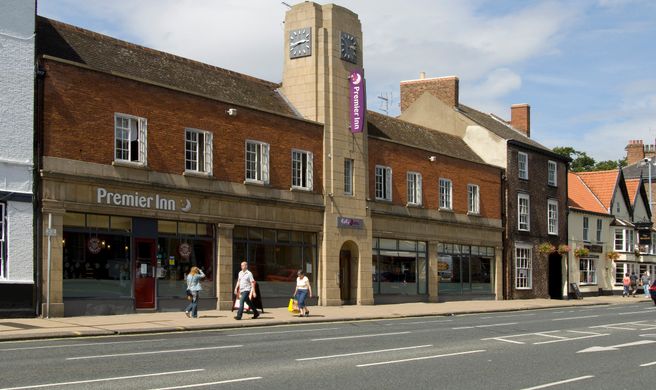 Premier Inn Hotel Blossom Street North Exterior