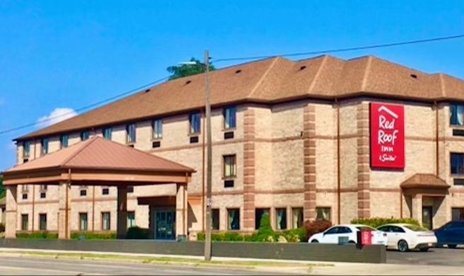 Red Roof inn & Suites Detroit - Melvinda Exterior