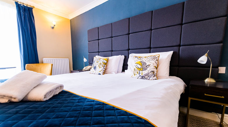 <b>Rossett Hall Hotel Room</b>. Images powered by <a href="https://www.leonardoworldwide.com/" title="Leonardo Worldwide" target="_blank">Leonardo</a>.
