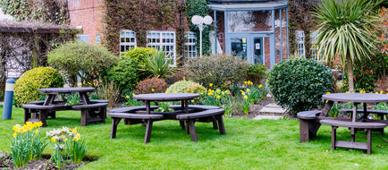 Rossett Hall Hotel Exterior