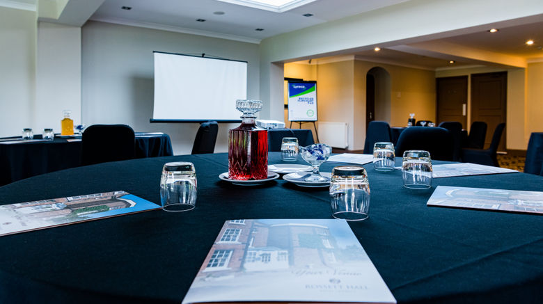 <b>Rossett Hall Hotel Meeting</b>. Images powered by <a href="https://www.leonardoworldwide.com/" title="Leonardo Worldwide" target="_blank">Leonardo</a>.