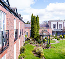 Rossett Hall Hotel Exterior