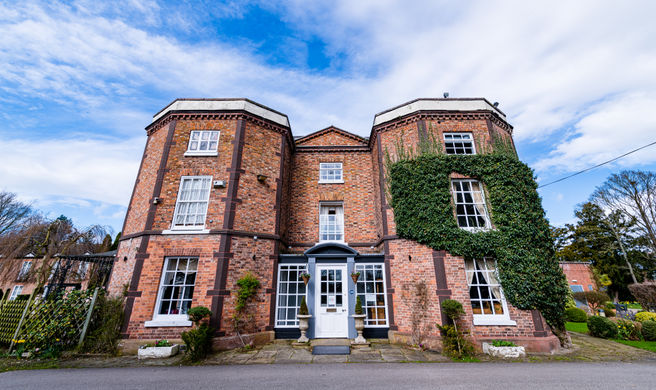 Rossett Hall Hotel Exterior