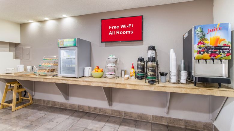<b>Red Roof Inn Albuquerque - Midtown Restaurant</b>. Images powered by <a href="https://www.leonardoworldwide.com/" title="Leonardo Worldwide" target="_blank">Leonardo</a>.