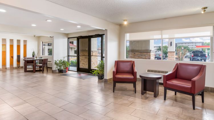 Red Roof Inn Albuquerque - Midtown Lobby