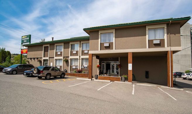 Sandman Inn Kamloops Exterior