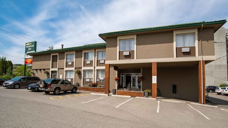 <b>Sandman Inn Kamloops Exterior</b>. Images powered by <a href="https://www.leonardoworldwide.com/" title="Leonardo Worldwide" target="_blank">Leonardo</a>.