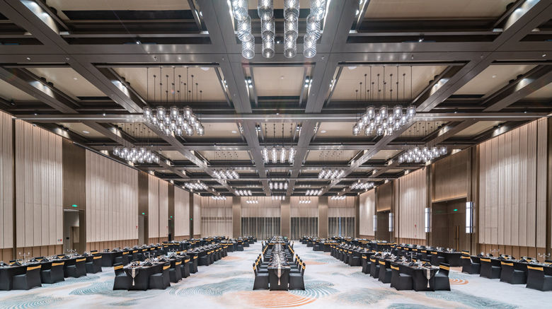 <b>HUALUXE Chanba Ballroom</b>. Images powered by <a href="https://www.leonardoworldwide.com/" title="Leonardo Worldwide" target="_blank">Leonardo</a>.