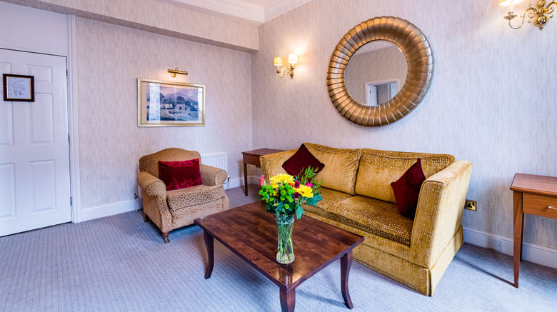 <b>The George Hotel Suite</b>. Images powered by <a href="https://www.leonardoworldwide.com/" title="Leonardo Worldwide" target="_blank">Leonardo</a>.