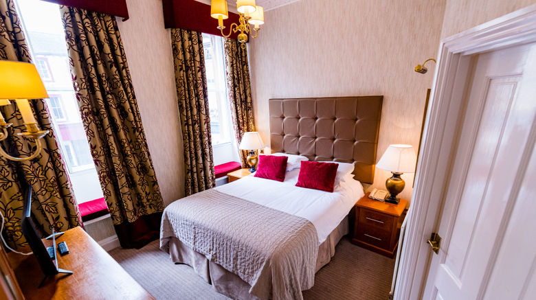 <b>The George Hotel Suite</b>. Images powered by <a href="https://www.leonardoworldwide.com/" title="Leonardo Worldwide" target="_blank">Leonardo</a>.