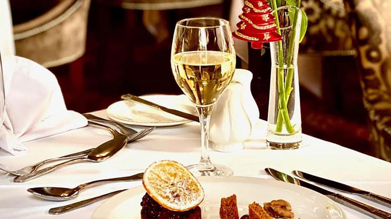 <b>The George Hotel Restaurant</b>. Images powered by <a href="https://www.leonardoworldwide.com/" title="Leonardo Worldwide" target="_blank">Leonardo</a>.