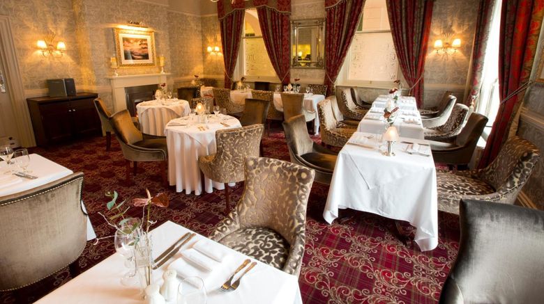 <b>The George Hotel Restaurant</b>. Images powered by <a href="https://www.leonardoworldwide.com/" title="Leonardo Worldwide" target="_blank">Leonardo</a>.