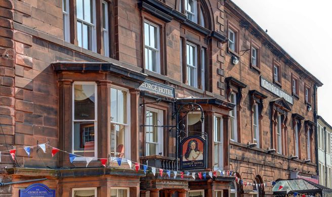 The George Hotel Exterior