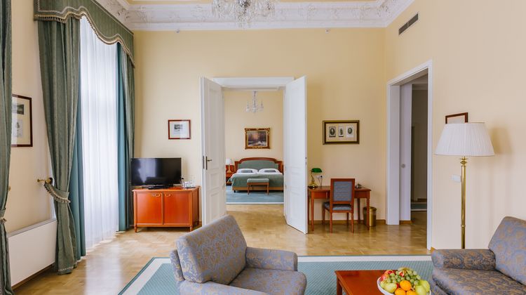Grandhotel Pupp Room